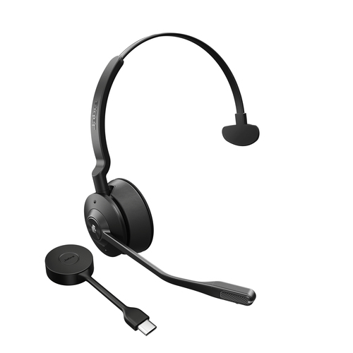 Jabra Engage 55 USB-C Mono, Wireless, Headset/Headphones, Black