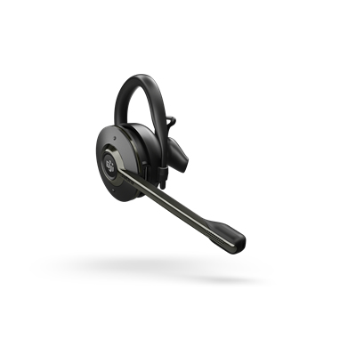 Jabra Engage 55 UC Stereo, Wireless, Headset/Headphones, Black