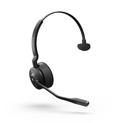 Jabra Engage 55 UC Stereo, Wireless, Headset/Headphones, Black