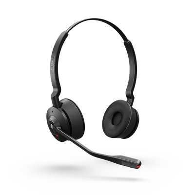 Jabra Engage 55 UC Stereo, Wireless, Headset/Headphones, Black