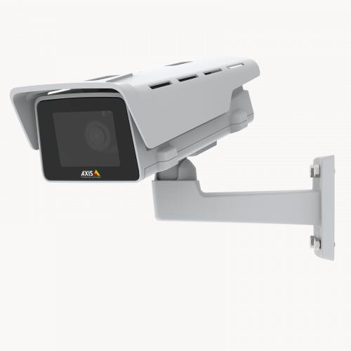 Axis 02485-001 IP66 weatherproof network camera side profile with wall bracket