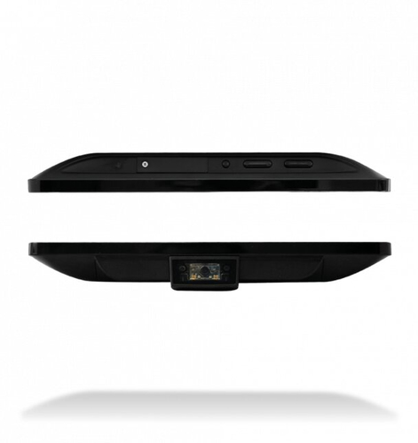 Newland 10.1 inch LCD POS close up showing screen clarity