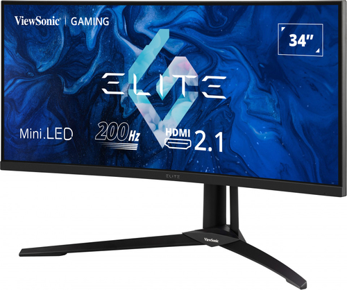 Viewsonic (XG341C-2K), (34"), 3440 x 1440 pixels, UltraWide Quad HD Monitor
