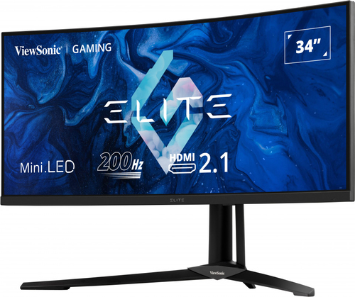 Viewsonic (XG341C-2K), (34"), 3440 x 1440 pixels, UltraWide Quad HD Monitor
