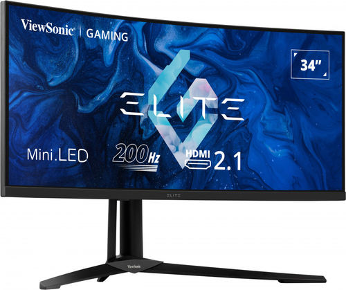Viewsonic (XG341C-2K), (34"), 3440 x 1440 pixels, UltraWide Quad HD Monitor