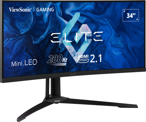 Viewsonic (XG341C-2K), (34"), 3440 x 1440 pixels, UltraWide Quad HD Monitor