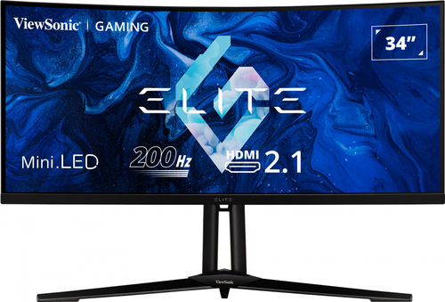Viewsonic (XG341C-2K), (34"), 3440 x 1440 pixels, UltraWide Quad HD Monitor