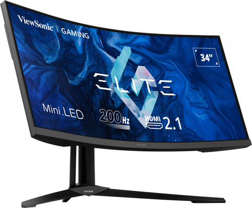 Viewsonic (XG341C-2K), (34"), 3440 x 1440 pixels, UltraWide Quad HD Monitor