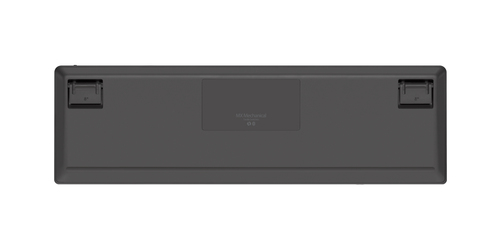 Logitech MX Mechanical low profile mechanical keyboard rear view