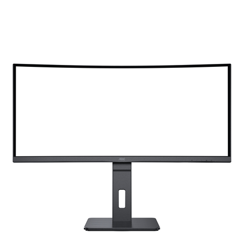AOC (CU34P3CV), (34"), 3440 x 1440 pixels, UltraWide Quad HD, LED Monitor