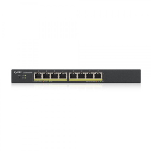 Zyxel GS1900-8HP v3 PoE, Managed, L2, 10/100/1000 Mbps, Full duplex