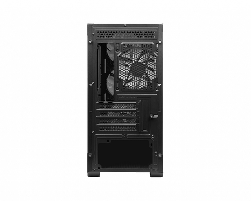 MSI MAG Forge M100R,  Transparent, Tempered glass, Gaming Midi Tower Case