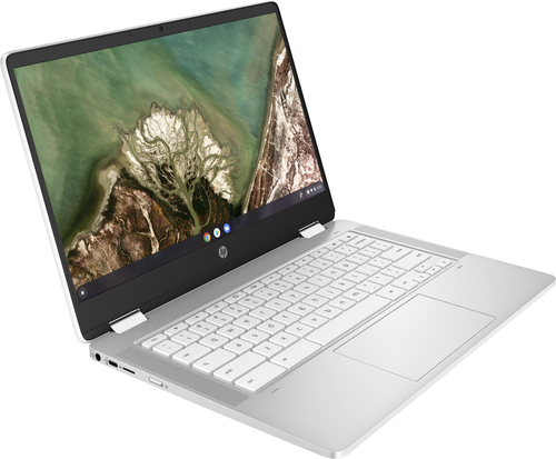 HP Chromebook 14a-na0009na, Intel® Celeron®, 1.1 GHz 14" 1920 x 1080 4 GB 64 GB
