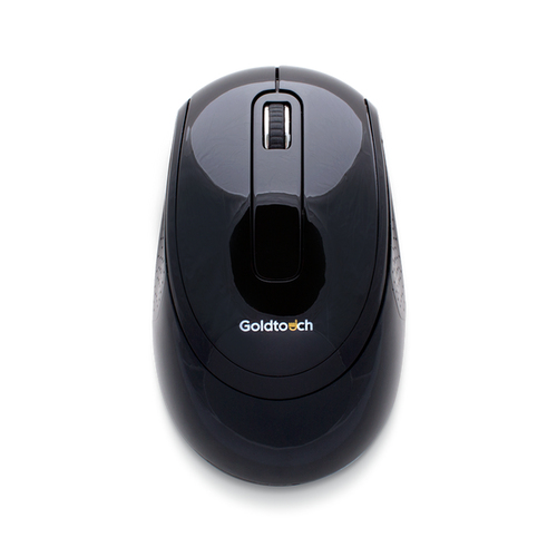 Goldtouch (KOV-GTM-100W), Ambidextrous, Optical, RF Wireless Mouse