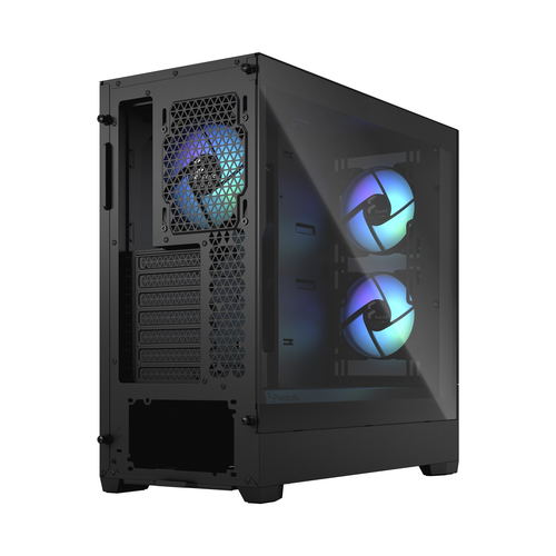 Fractal Design Pop Air, ATX, micro ATX, MiniITX Steel, Tempered glass Tower Case
