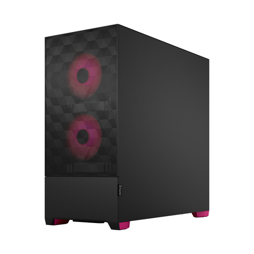 Fractal Design Pop Air, Steel, Tempered glass, Tower PC Case