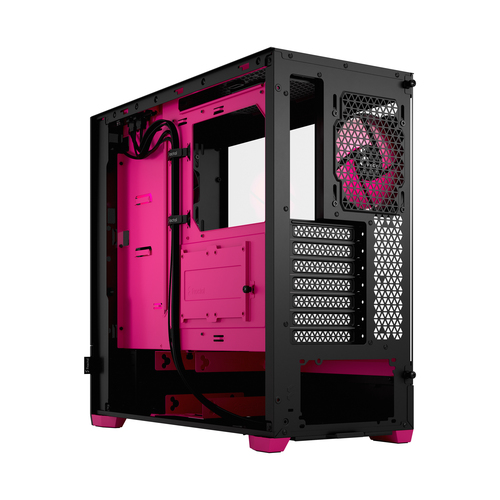 Fractal Design Pop Air, Steel, Tempered glass, Tower PC Case