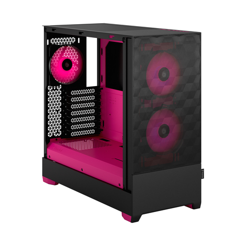 Fractal Design Pop Air, Steel, Tempered glass, Tower PC Case