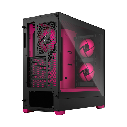 Fractal Design Pop Air, Steel, Tempered glass, Tower PC Case