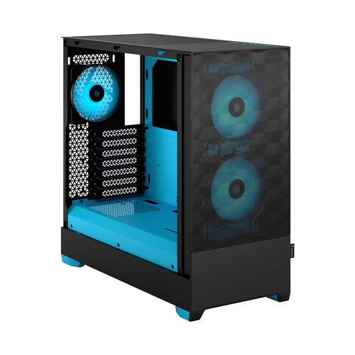 Fractal Design Pop Air, Steel, Tempered glass, Mid Tower PC Case