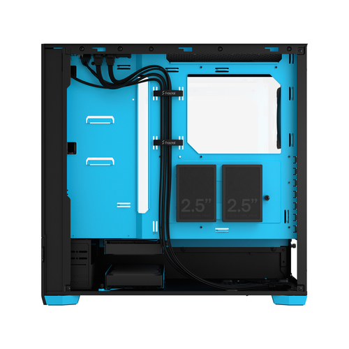 Fractal Design Pop Air, Steel, Tempered glass, Mid Tower PC Case