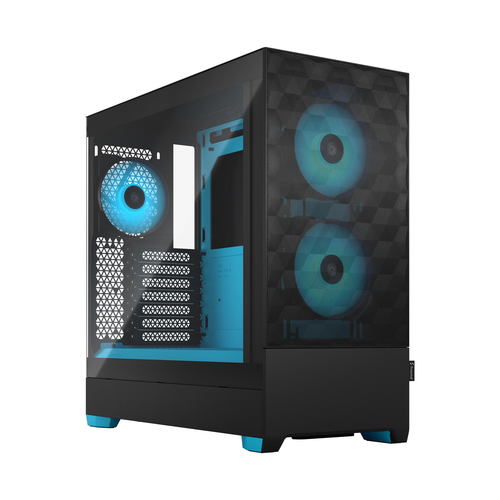 Fractal Design Pop Air, Steel, Tempered glass, Mid Tower PC Case
