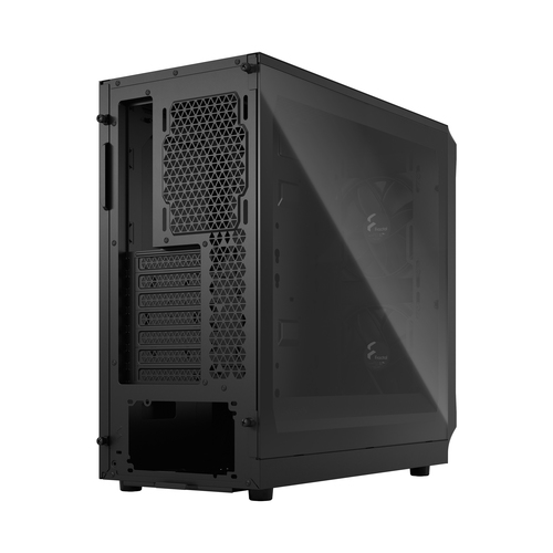 Fractal Design Focus 2, ATX, micro ATX, Mini-ITX, Steel, Tempered glass, PC Case