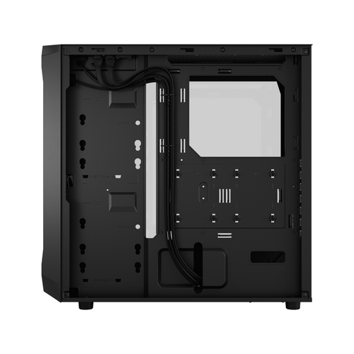 Fractal Design Focus 2, ATX, micro ATX, Mini-ITX, Steel, Tempered glass, PC Case