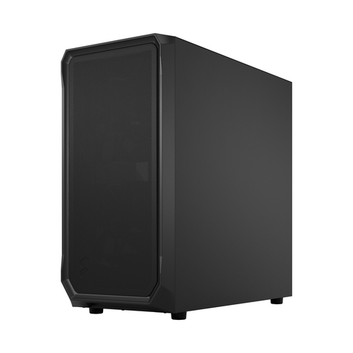 Fractal Design Focus 2, ATX, micro ATX, Mini-ITX, Steel, Tempered glass, PC Case