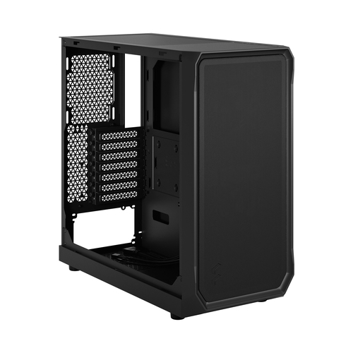 Fractal Design Focus 2, ATX, micro ATX, Mini-ITX, Steel, Tempered glass, PC Case