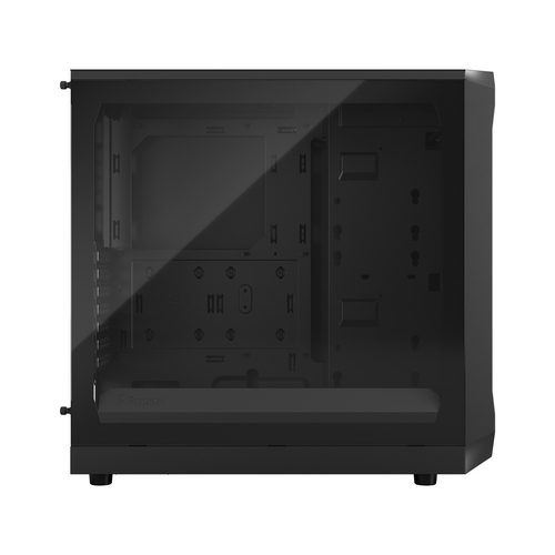 Fractal Design Focus 2, ATX, micro ATX, Mini-ITX, Steel, Tempered glass, PC Case