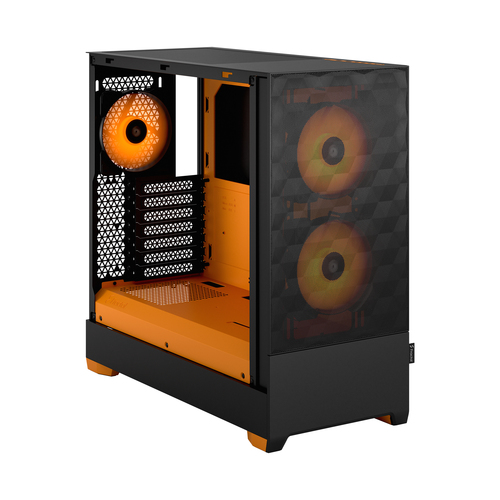 Fractal Design Pop Air, Steel, Tempered glass, Multi, Mid Tower Case