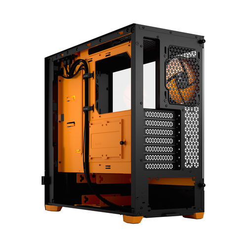 Fractal Design Pop Air, Steel, Tempered glass, Multi, Mid Tower Case