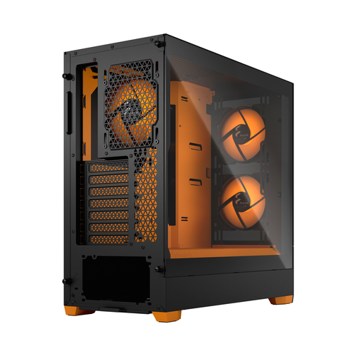Fractal Design Pop Air, Steel, Tempered glass, Multi, Mid Tower Case