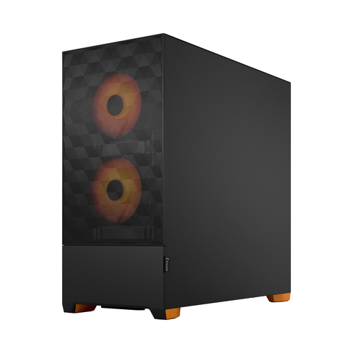Fractal Design Pop Air, Steel, Tempered glass, Multi, Mid Tower Case
