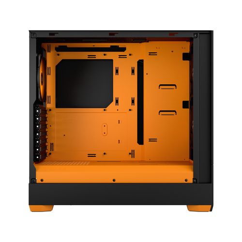 Fractal Design Pop Air, Steel, Tempered glass, Multi, Mid Tower Case