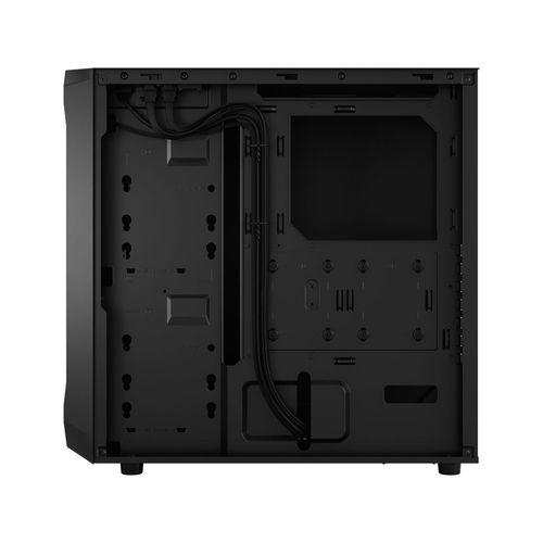 Fractal Design Focus 2, ATX, micro ATX, Mini-ITX, Steel, Mid Tower PC Case