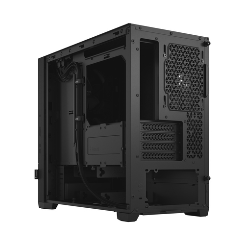 Fractal Design Pop Mini Silent,  micro ATX, Mini-ITX, Steel, Mini Tower Case