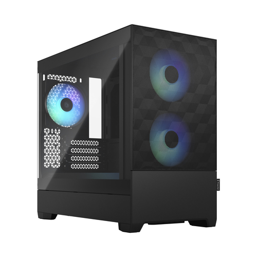 Fractal Design Pop Mini Air, Steel, Tempered glass, Multi, Mini Tower case