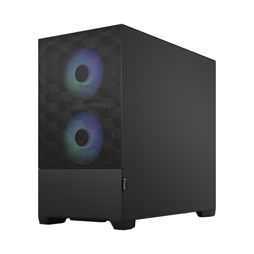 Fractal Design Pop Mini Air, Steel, Tempered glass, Multi, Mini Tower case