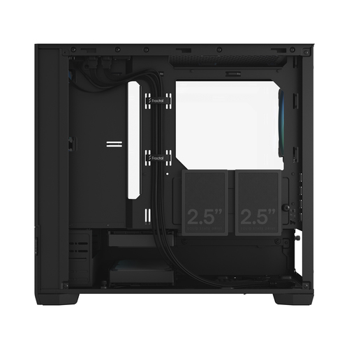 Fractal Design Pop Mini Air, Steel, Tempered glass, Multi, Mini Tower case