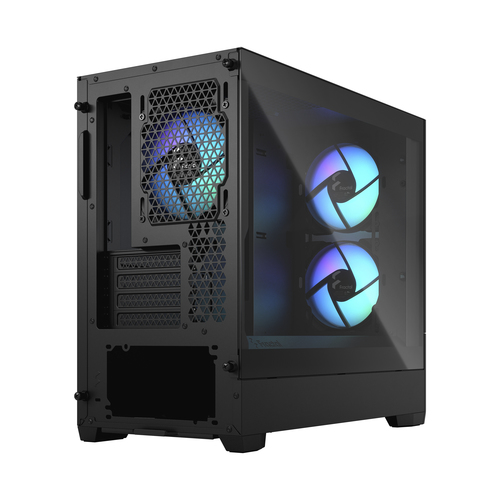 Fractal Design Pop Mini Air, Steel, Tempered glass, Multi, Mini Tower case