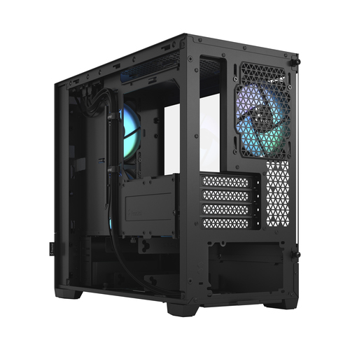 Fractal Design Pop Mini Air, Steel, Tempered glass, Multi, Mini Tower case