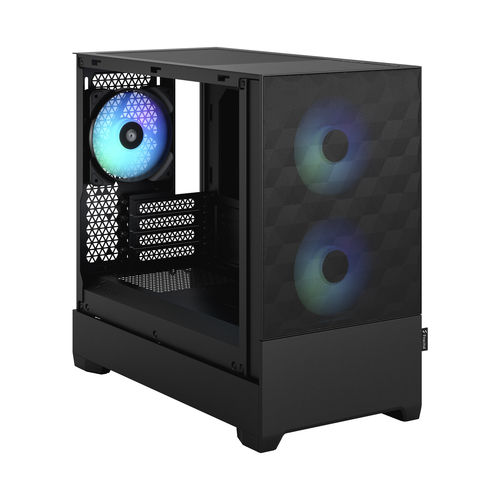Fractal Design Pop Mini Air, Steel, Tempered glass, Multi, Mini Tower case