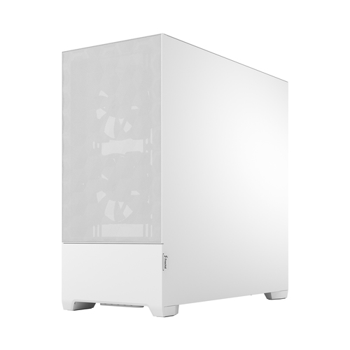 Fractal Design Pop Air, White, Steel, Tempered glass, Tower PC Case