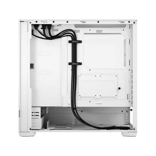 Fractal Design Pop Air, White, Steel, Tempered glass, Tower PC Case