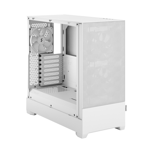 Fractal Design Pop Air, White, Steel, Tempered glass, Tower PC Case