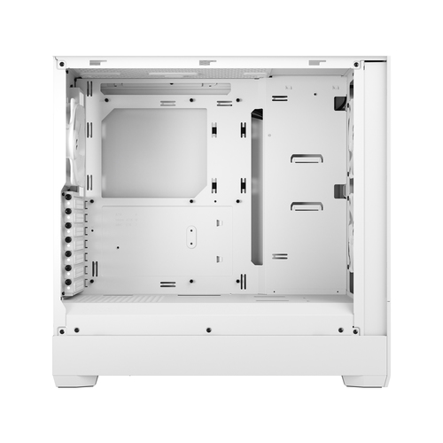Fractal Design Pop Air, White, Steel, Tempered glass, Tower PC Case