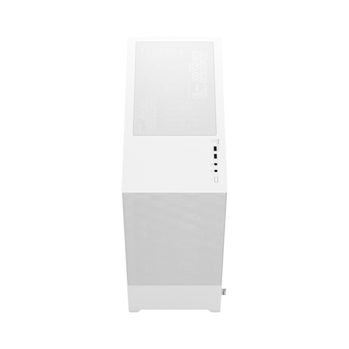 Fractal Design Pop Air, White, Steel, Tempered glass, Tower PC Case