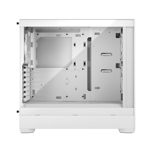 Fractal Design Pop Air, White, Steel, Tempered glass, Tower PC Case